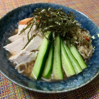 愛犬も食べられる冷麺